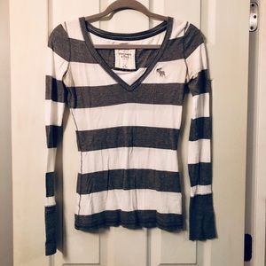 Abercrombie & Fitch Women’s Long-sleeve Shirt